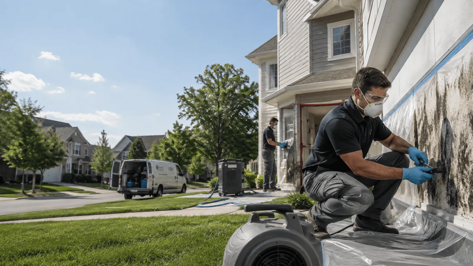 Mold Inspection company in Elizabeth, LA