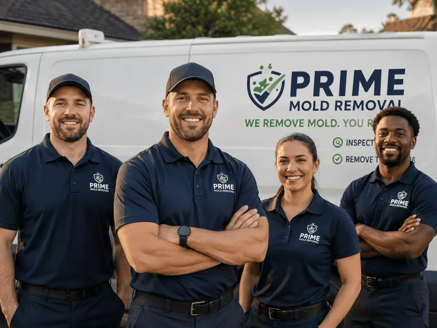 Mold Inspection in Elizabeth, LA near me